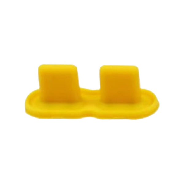 Conductive Silicone Rubber Start/Select Button For Nintendo Game Boy Pocket - Super Famicom Yellow | Retro Modding