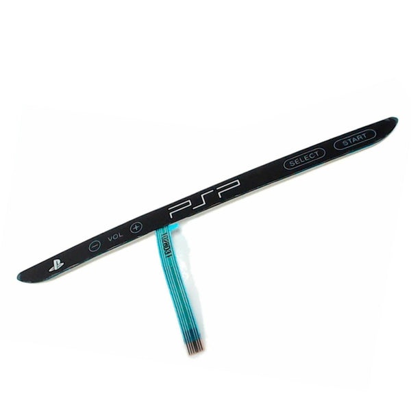Conductive Start, Select & Volume Button Membrane Set For Sony PSP E1000 | ZedLabz
