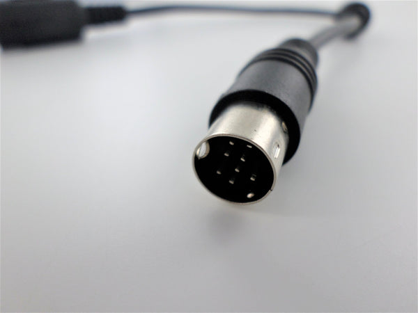 Connector cable for Sega 32X to Sega Mega Drive (Genesis 1) 23cm lead replacement - Black | ZedLabz