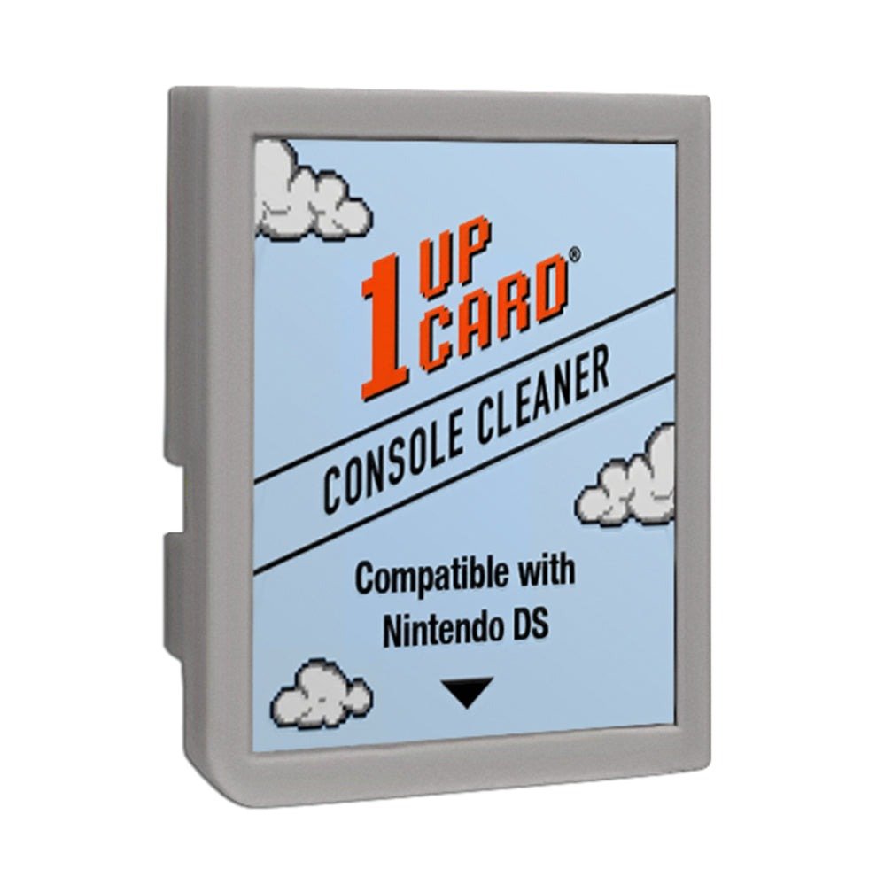 Console Cleaner for Nintendo DS, DS Lite, DSi, 3DS & 2DS consoles | 1UPcard - 1
