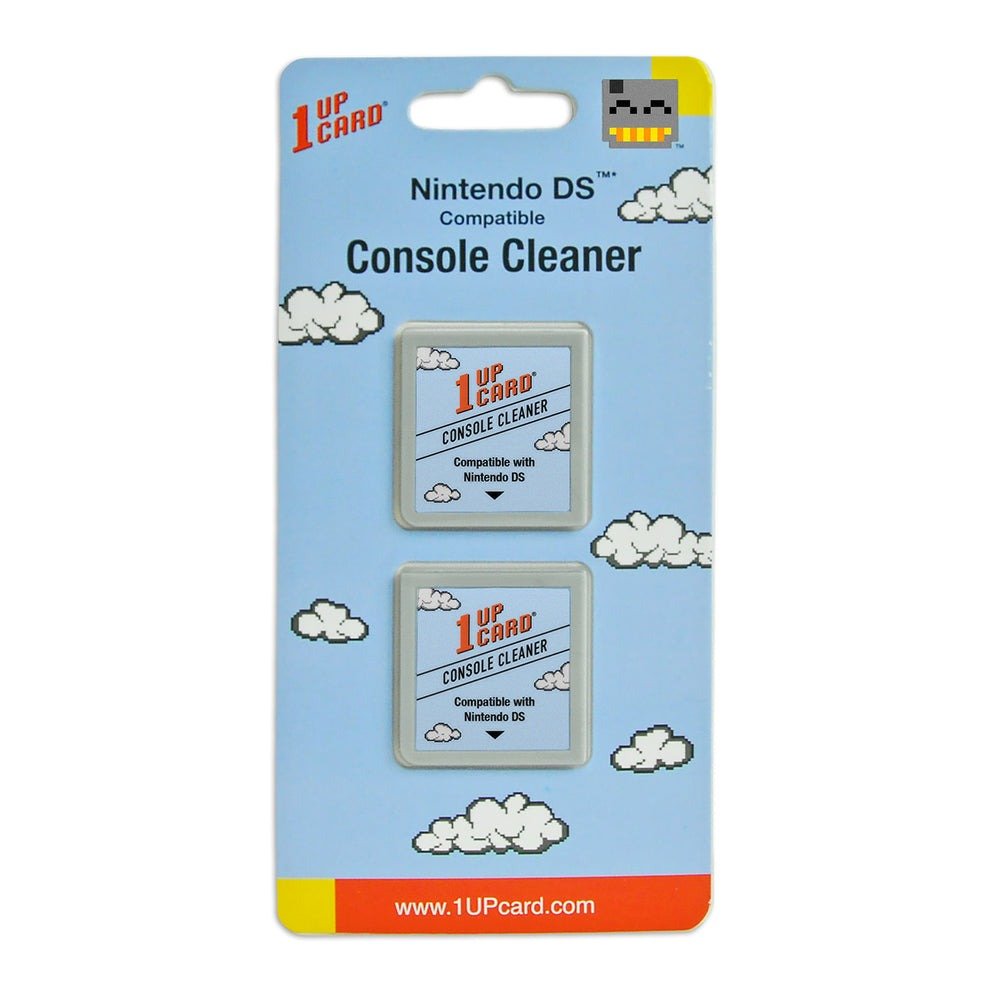 Console Cleaner for Nintendo DS, DS Lite, DSi, 3DS & 2DS consoles | 1UPcard - 5