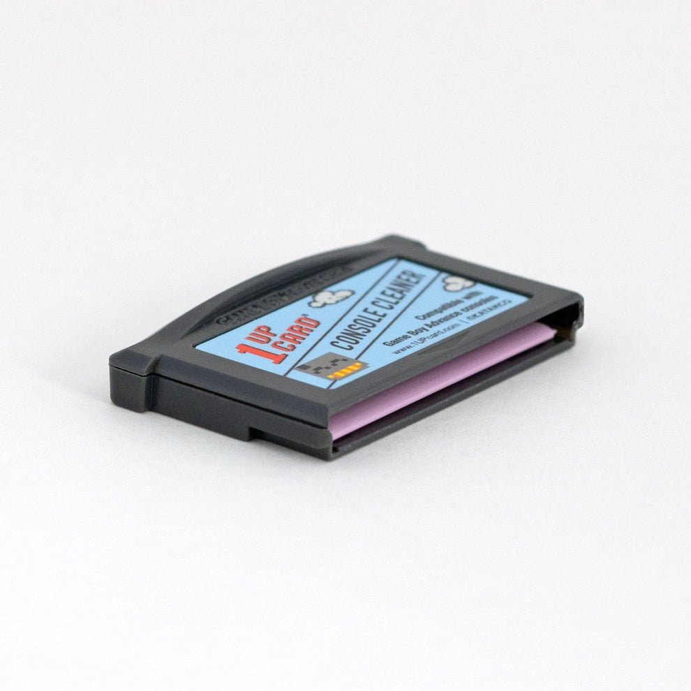 Console Cleaner for Nintendo Game Boy Advance, Advance SP & Evercade VS consoles | 1UPcard - 2