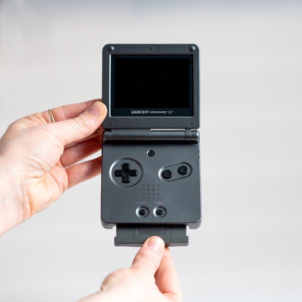 Console Cleaner for Nintendo Game Boy Advance, Advance SP & Evercade VS consoles | 1UPcard