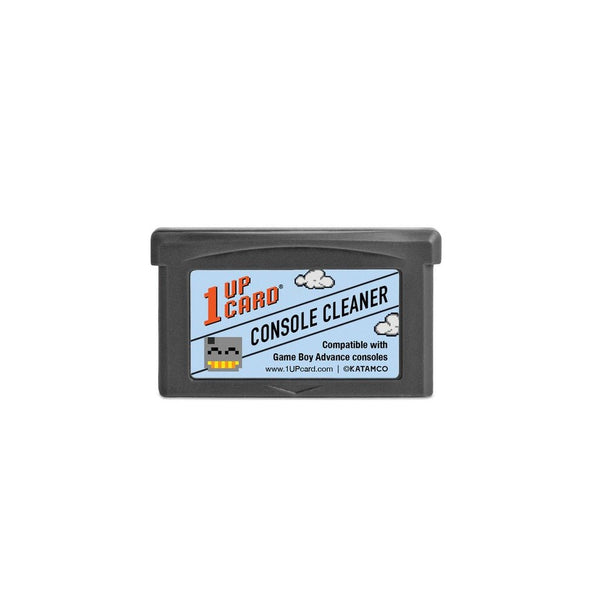 Console Cleaner for Nintendo Game Boy Advance, Advance SP & Evercade VS consoles | 1UPcard