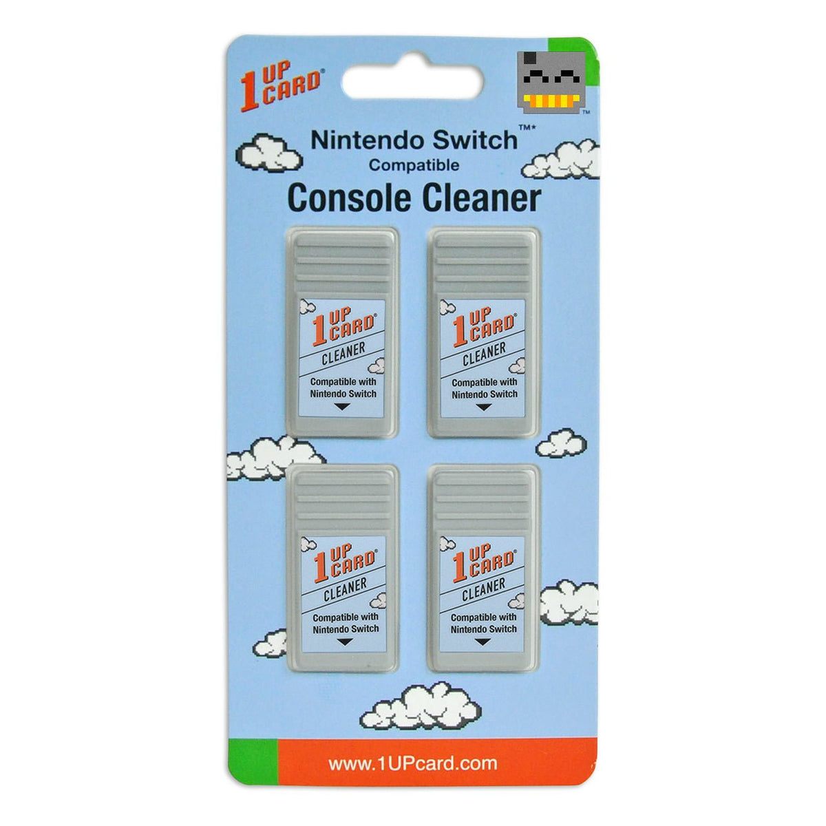 Console Cleaner for Nintendo Switch, Switch Lite & Switch 2 consoles | 1UPcard - 2