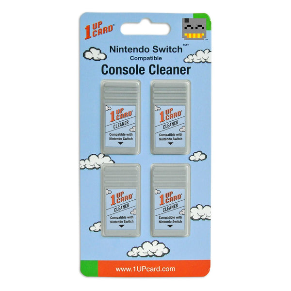 Console Cleaner for Nintendo Switch, Switch Lite & Switch 2 consoles | 1UPcard - 2