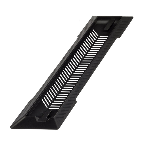 Console stand for PS4 Slim Sony console vertical with built in cooling vents and non slip feet - black | ZedLabz