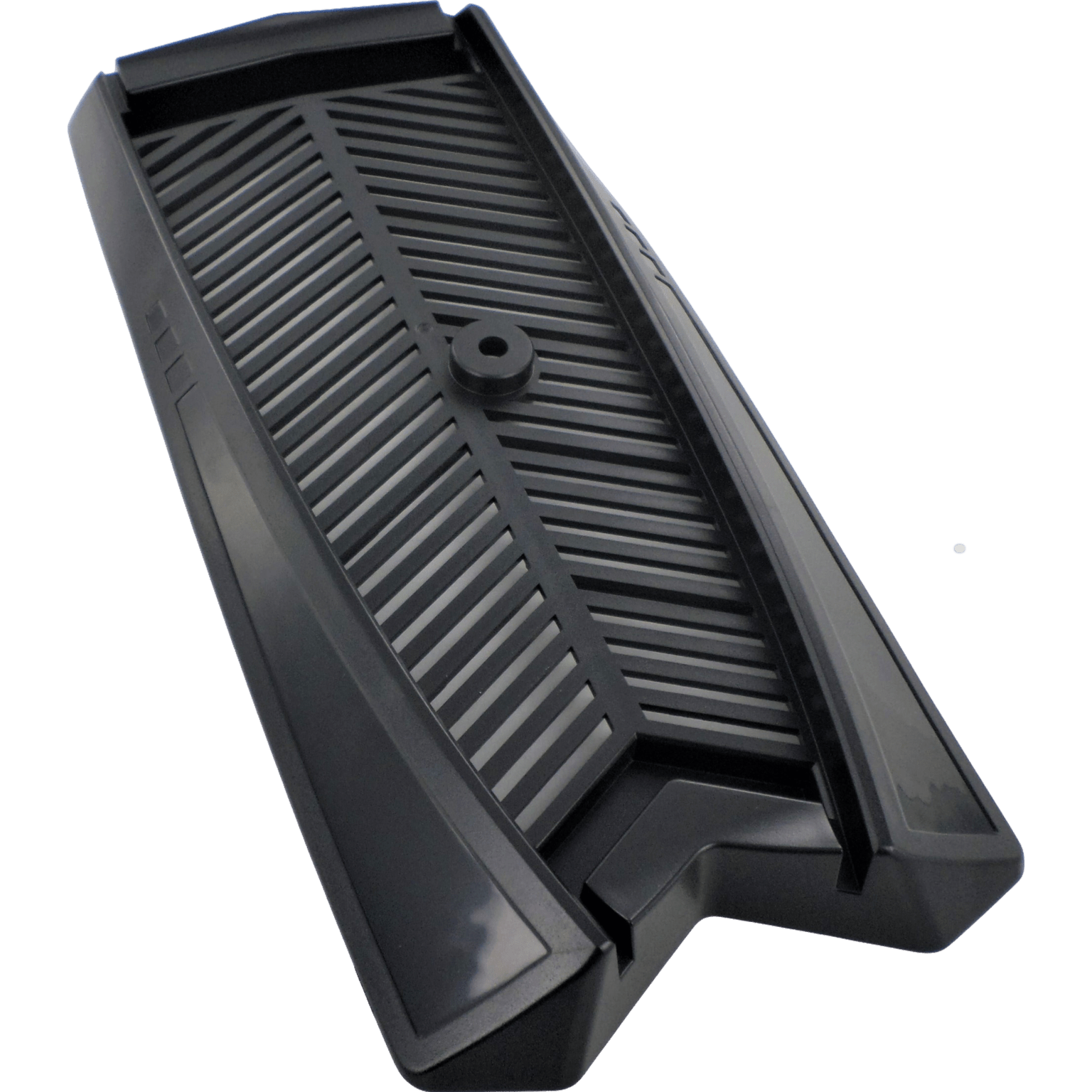 Console stand for Sony PS5 Digital edition console with built in cooling vents & non slip feet - Black | ZedLabz - 11