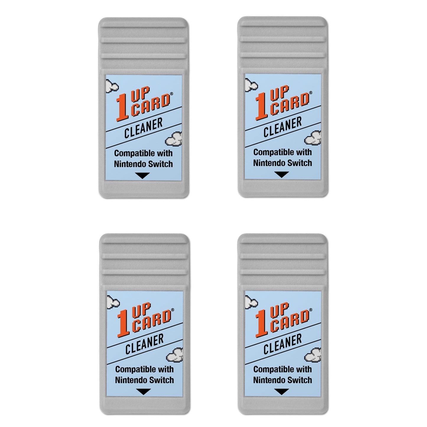 Console Cleaner for Nintendo Switch, Switch Lite & Switch 2 consoles | 1UPcard