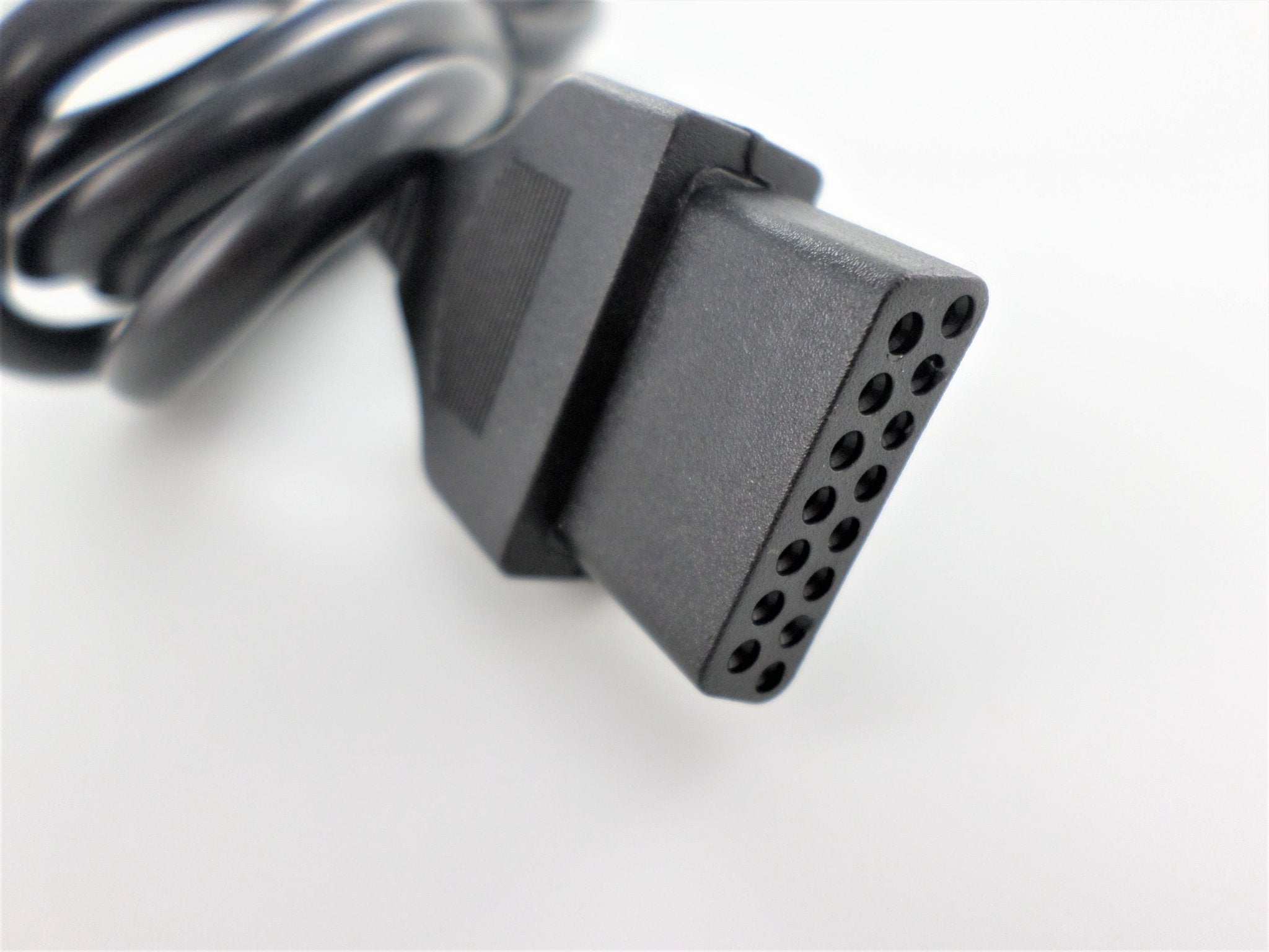 Controller cable for Neo Geo lead cord 1.8m wire replacement - Black | ZedLabz - 3