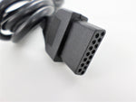 Controller cable for Neo Geo lead cord 1.8m wire replacement - Black | ZedLabz - 3
