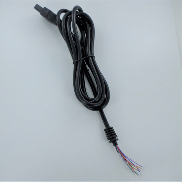 Controller cable for Neo Geo lead cord 1.8m wire replacement - Black | ZedLabz