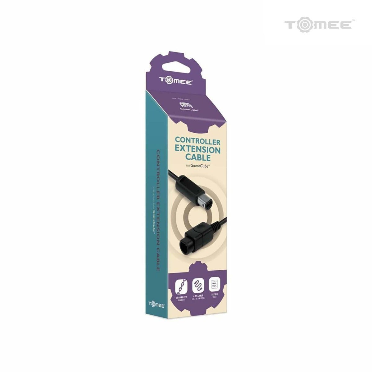 Controller extension cable for Nintendo GameCube & Wii* 6ft lead | Tomee - 3