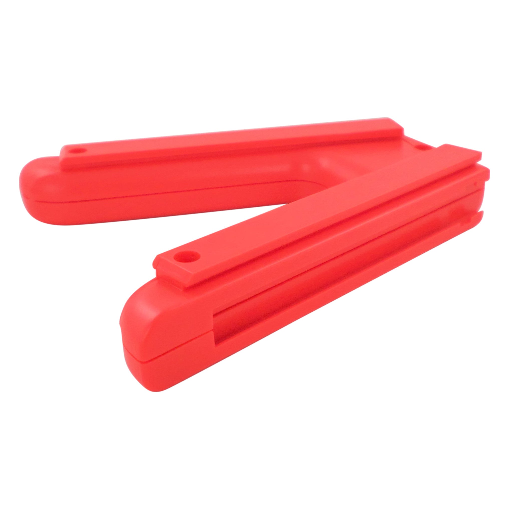 Controller grip for Nintendo Switch Joy - Con controller & straps handle - Red | ZedLabz - 3