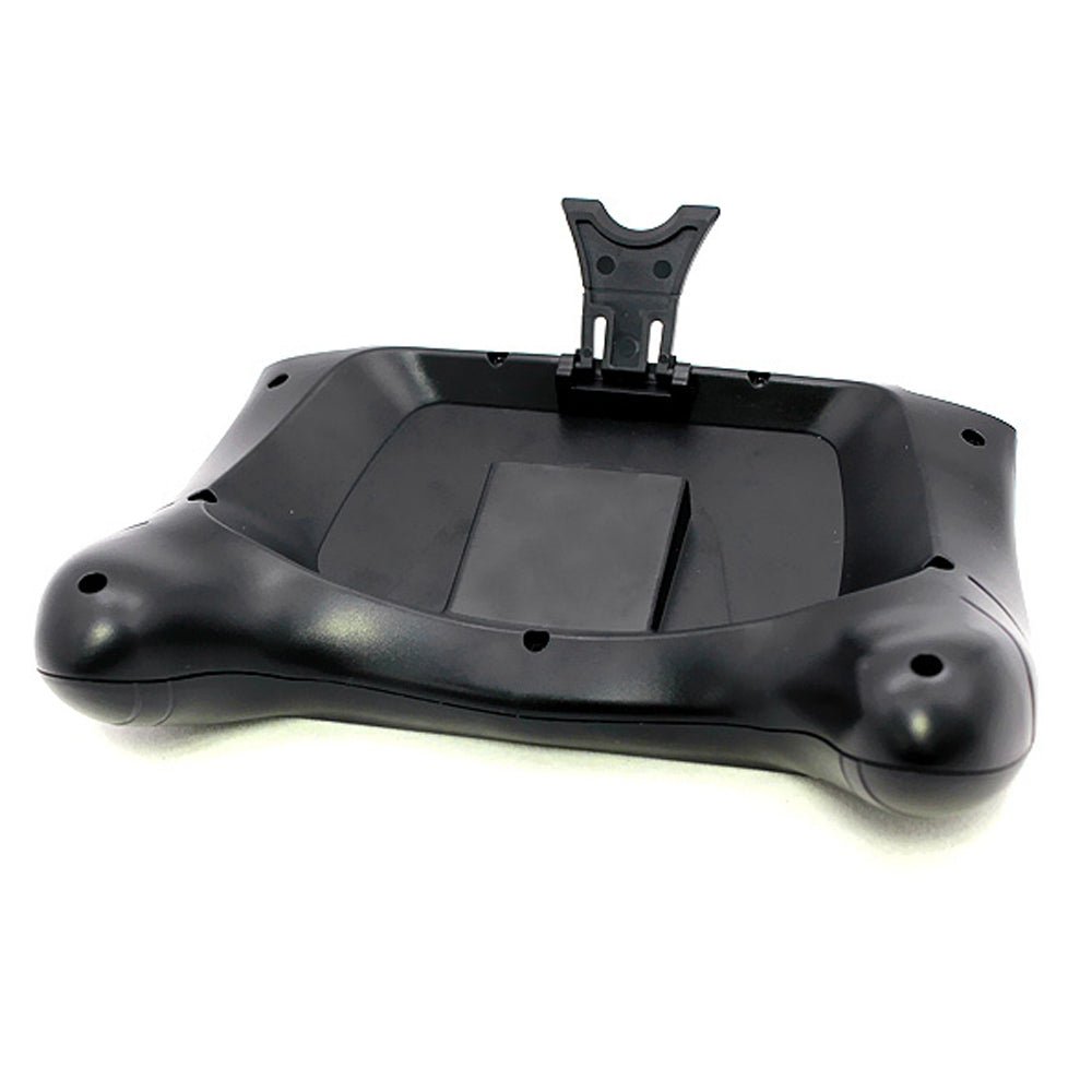 Controller handle for 3DS XL (2012 model) hand grip joypad with stand attachment - Black REFURB | ZedLabz - 6