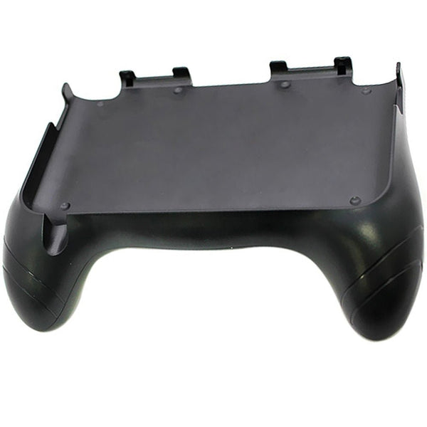 Controller handle for 3DS XL (2012 model) hand grip joypad with stand attachment - Black REFURB | ZedLabz