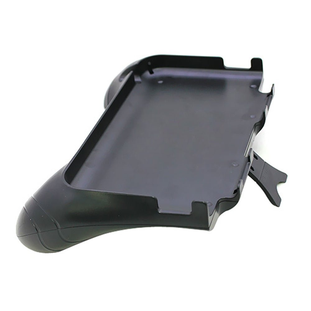 Controller handle for 3DS XL (2012 model) hand grip joypad with stand attachment - Black REFURB | ZedLabz - 5