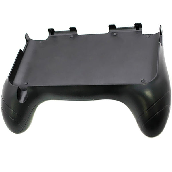 Controller handle for 3DS XL (2012 model) hand grip joypad with stand attachment - Black REFURB | ZedLabz