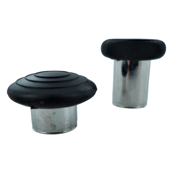 Convex & Tall concave magnetic analog thumbsticks set for Xbox One elite 2 controllers - 2 pack Black | ZedLabz