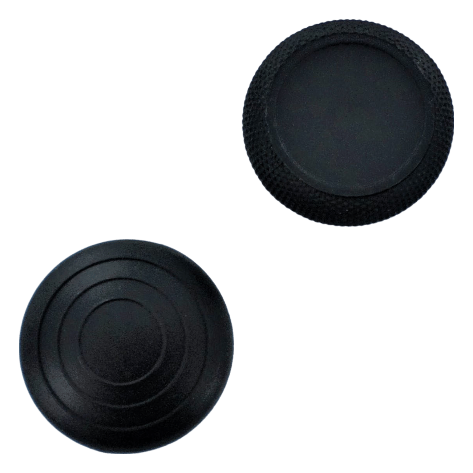 Convex & Tall concave magnetic analog thumbsticks set for Xbox One elite 2 controllers - 2 pack Black | ZedLabz - 2