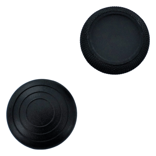 Convex & Tall concave magnetic analog thumbsticks set for Xbox One elite 2 controllers - 2 pack Black | ZedLabz