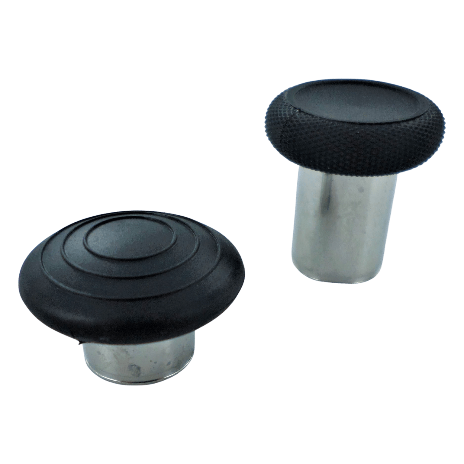 Convex & Tall concave magnetic analog thumbsticks set for Xbox One elite 2 controllers - 2 pack Black | ZedLabz - 3