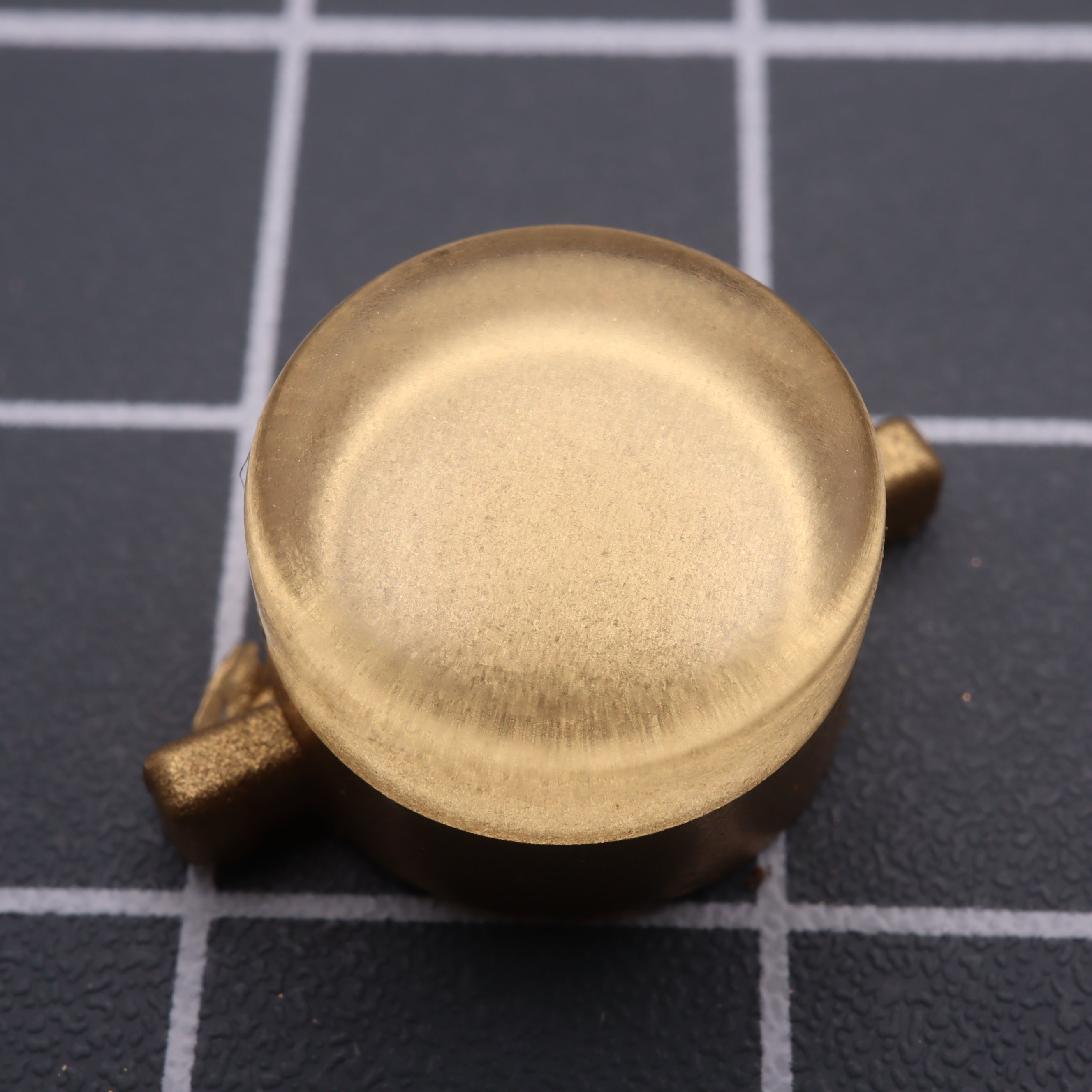 Hand cast resin buttons for Nintendo Game Boy Original DMG-01 (Game Boy Classic) - Metallic gold | Lab Fifteen Co