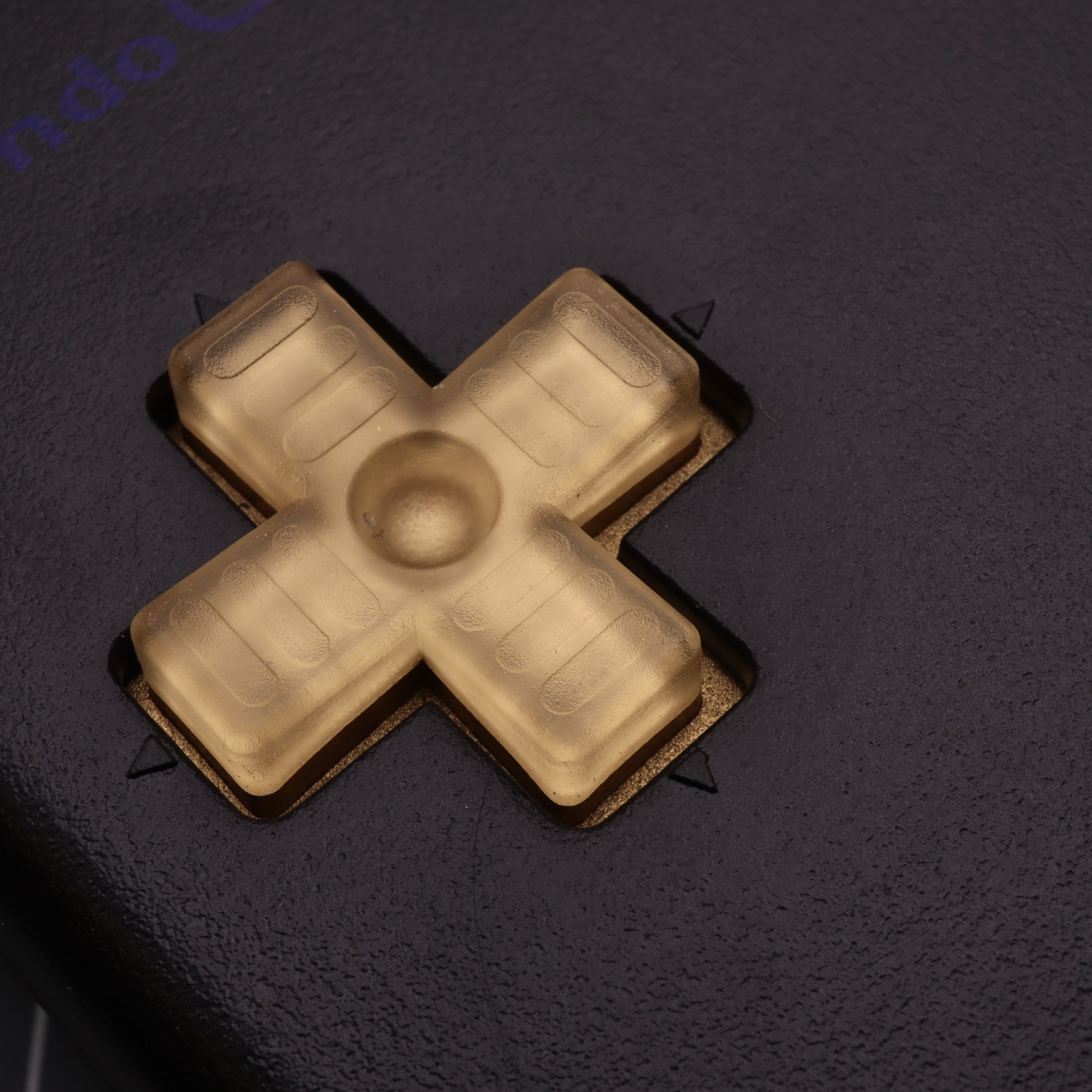Hand cast resin buttons for Nintendo Game Boy Original DMG-01 (Game Boy Classic) - Metallic gold | Lab Fifteen Co