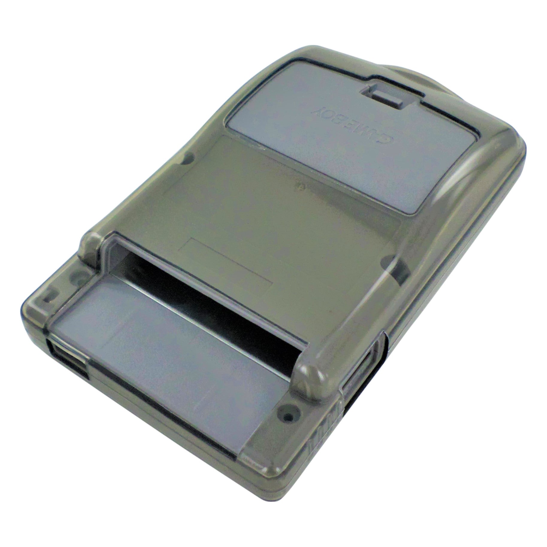 Cover case for GameBoy Color console protective TPU case - Clear Black | ZedLabz - 3