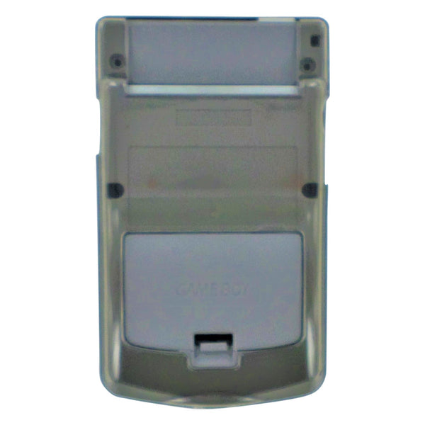 Cover case for GameBoy Color console protective TPU case - Clear Black | ZedLabz