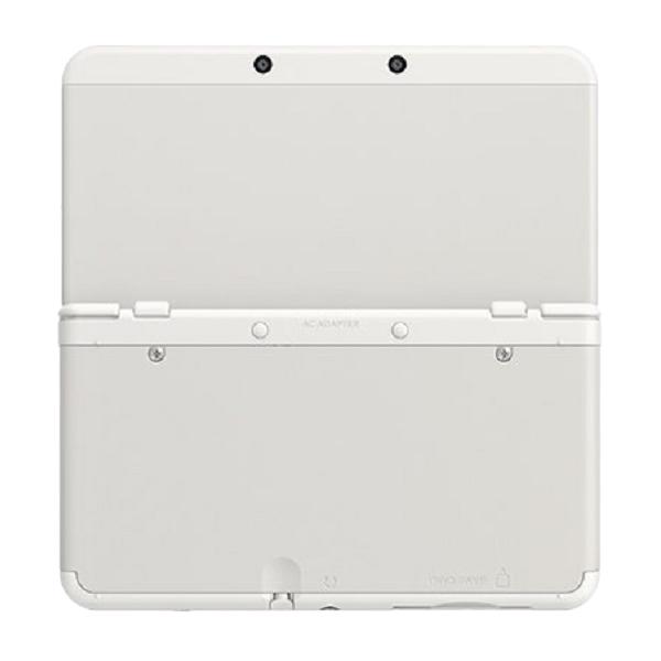 Cover plate for New 3DS Nintendo (2015) console top & bottom – Bright White | ZedLabz - 3