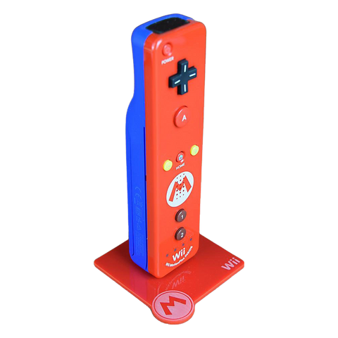 Display stand for Nintendo Wiimote controller - Mario Edition | Rose Colored Gaming