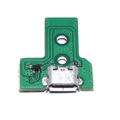 USB charging port for PS4 controller 12 Pin JDS-030 micro socket PCB board | ZedLabz