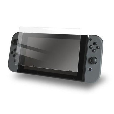 Glass screen protector kit for Nintendo Switch console 9H toughened protection | ZedLabz
