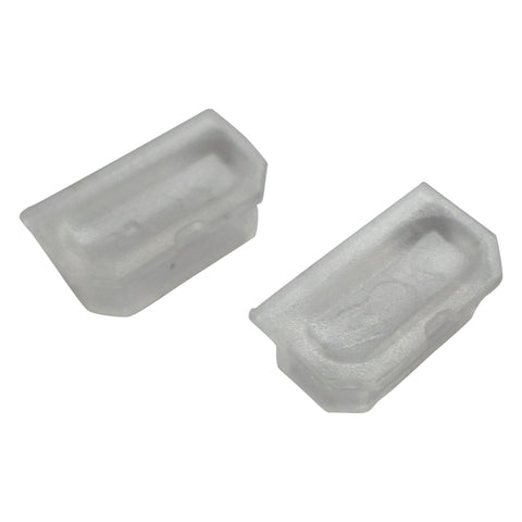 Replacement Dust Cap Cover for Game Boy DMG-01 Link port - Clear | ZedLabz