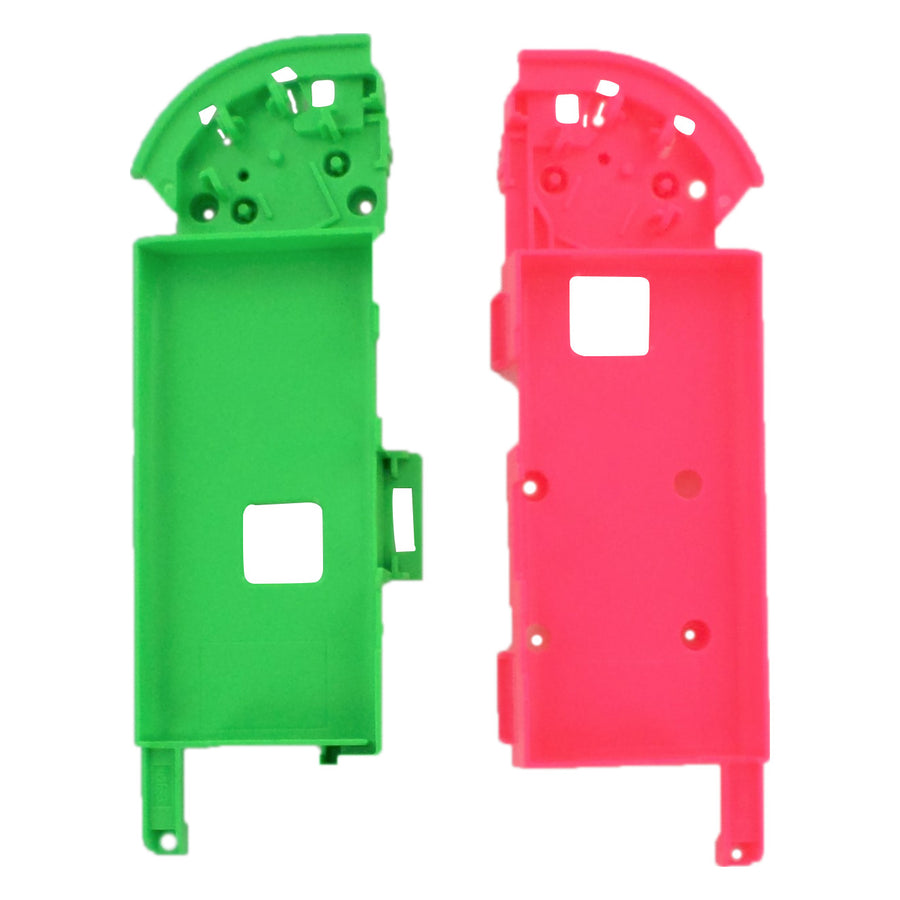 Mid-frame housing for Nintendo Switch Joy-Con controller left & right internal replacement - Pink & Green | ZedLabz