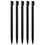 ZedLabz replacement slot in & XL stylus pen pack for Nintendo DSi original - 7 pack black
