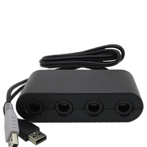 ZedLabz GameCube controller USB adapter lead for Nintendo Wii U Super Smash Bros