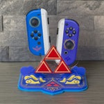 Display stand for Joy Con controllers - Skyward Sword Special Edition | Rose Colored Gaming
