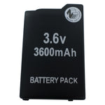 Battery for Sony PSP console PSP-360 3.6V 3600mAh replacement | ZedLabz