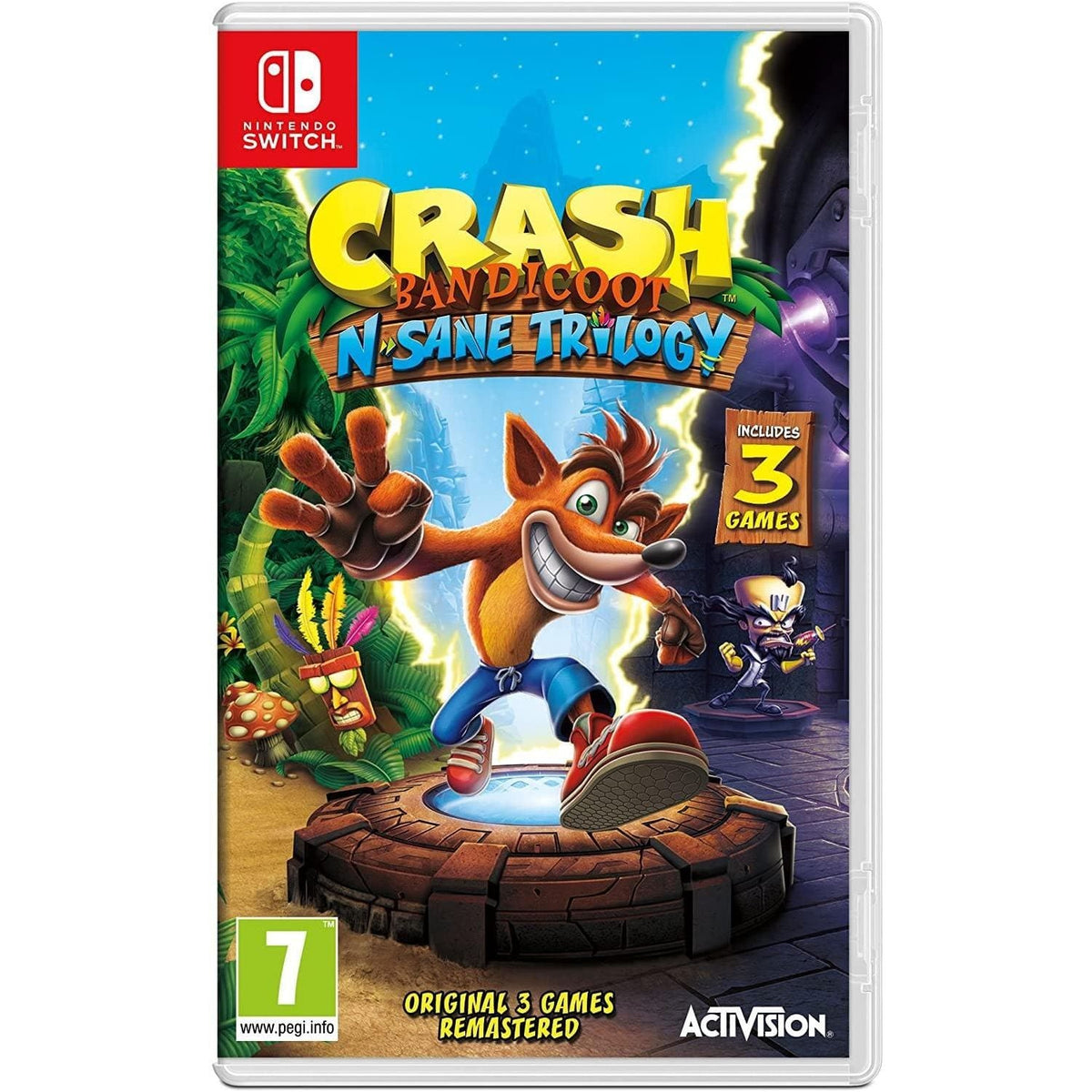 Crash Bandicoot N. Sane Trilogy for Nintendo Switch | Activision - 1