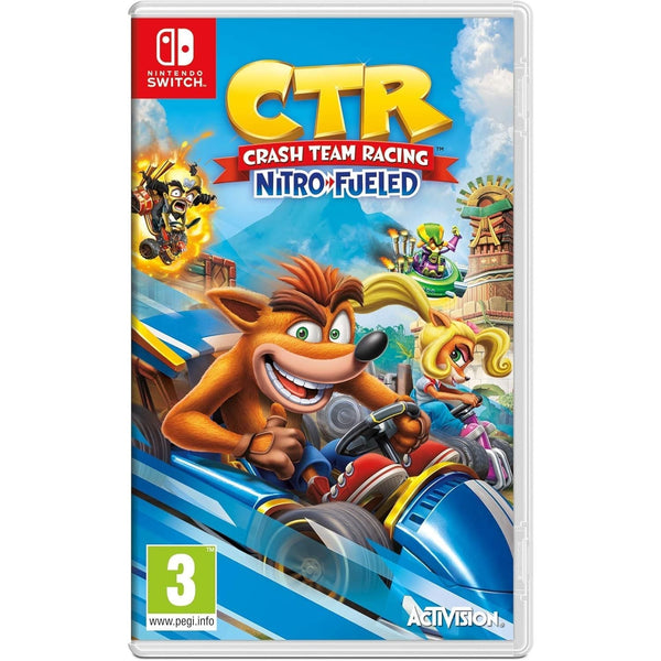 Crash Team Racing Nitro-Fueled for Nintendo Switch | Activision