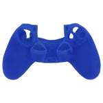 Protective cover for PS4 Sony controller soft silicone rubber gel grip skin – Blue | ZedLabz