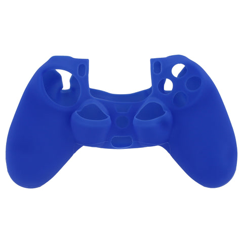 Protective cover for PS4 Sony controller soft silicone rubber gel grip skin – Blue | ZedLabz