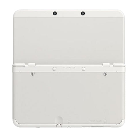 Cover plate for New 3DS Nintendo (2015) console top & bottom – Bright White | ZedLabz