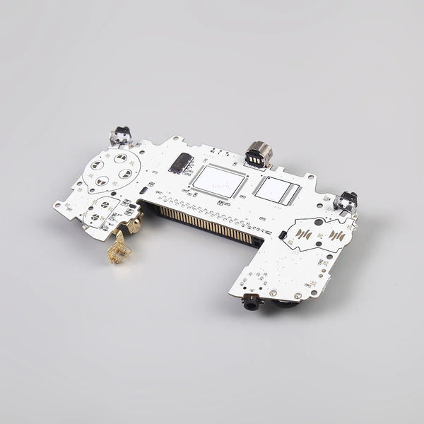 Custom upgraded motherboard replacement for Nintendo Game Boy Advance **No Core** - White [GBA AGB] | Funnyplaying