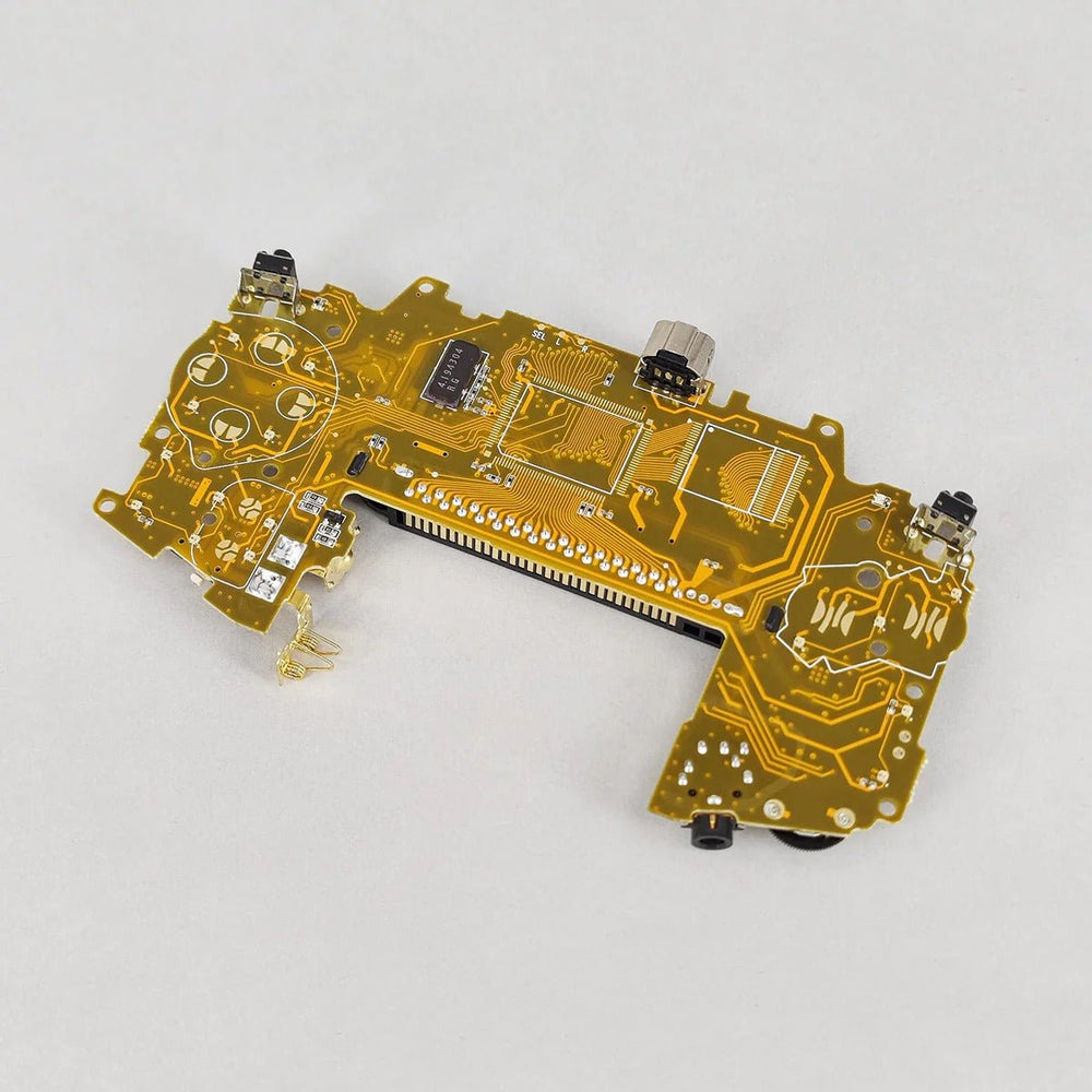 Replacement motherboard for Game Boy Advance GBA - Yellow | Funnyplaying
