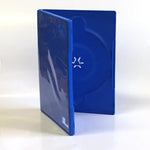 Game case for Nintendo Wii U compatible empty replacement retail - Blue | ZedLabz