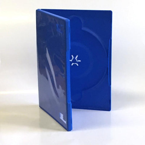 Game case for Nintendo Wii U compatible empty replacement retail - Blue | ZedLabz