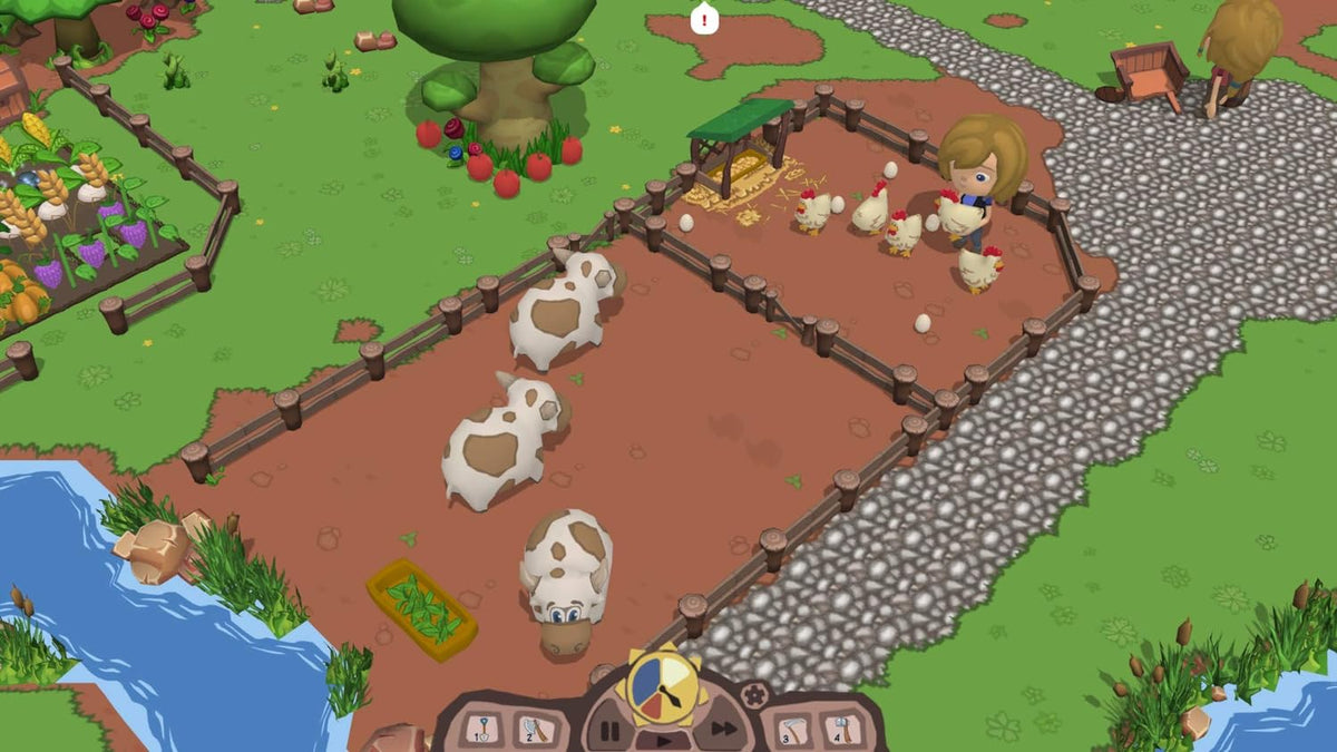Farmers vs Zombies for Nintendo Switch | Mindscape